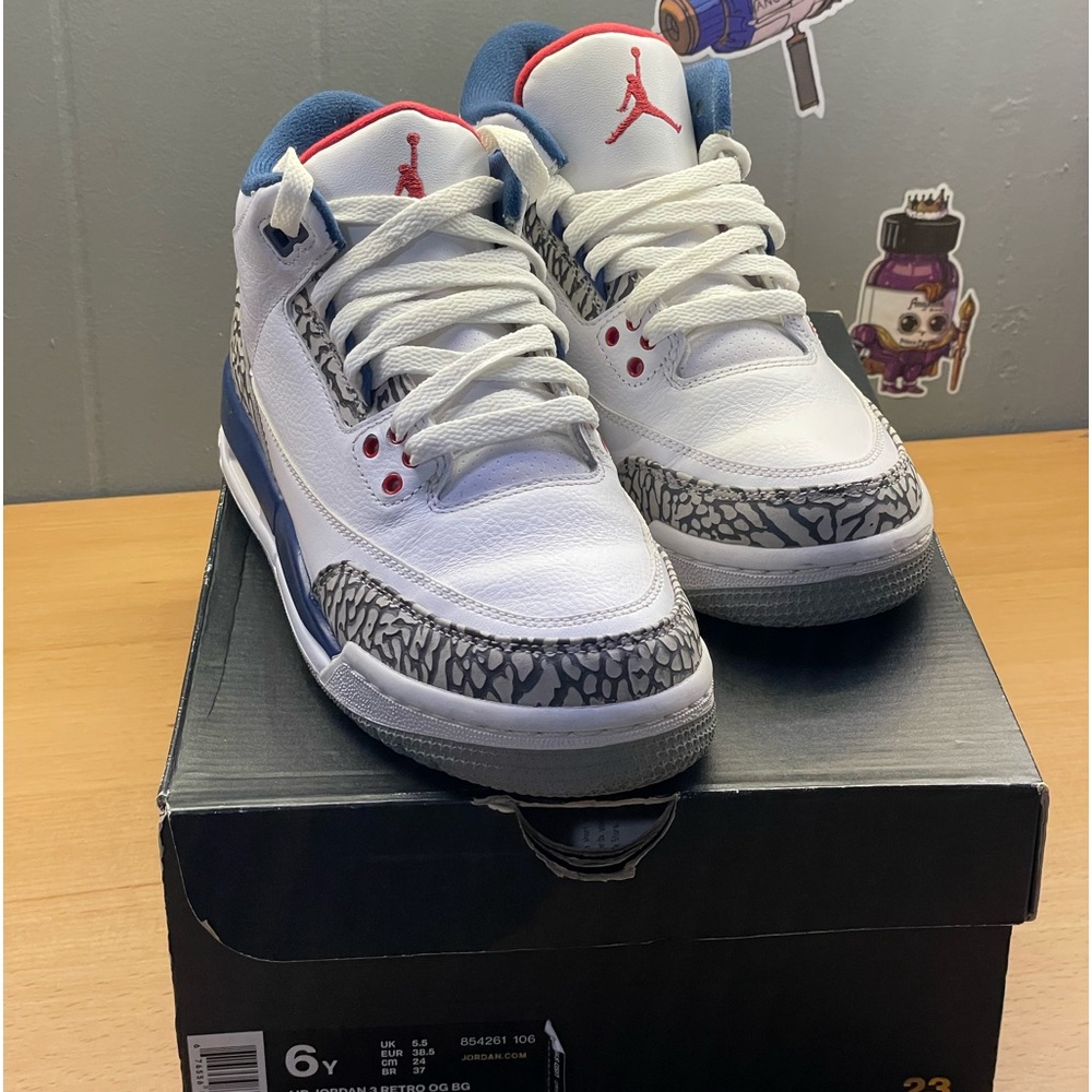 Air Jordan 3 True Blue (2016)